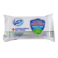 Anti Bacterial Hand Wipes ( 50 Pieces )