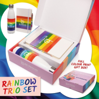 Rainbow Trio Gift Set With Box