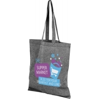Pheebs 150 gm² recycled cotton tote bag
