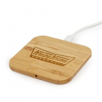 Bamboo Square Wireless Charger