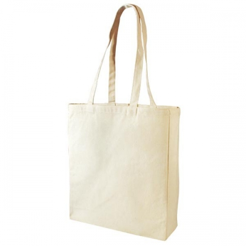 10oz Natural Cotton Promotional Shopper Bag