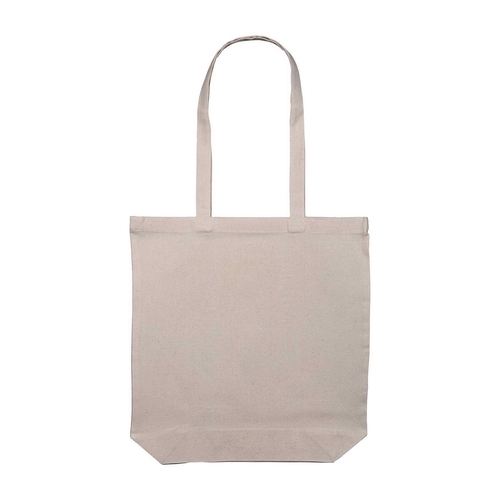 8oz Canvass Branded Bag with gusset