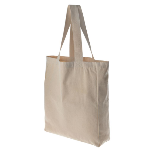 CANVAS TOTE PROMOTIONAL BAG NATURAL